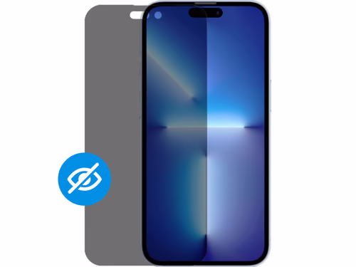 BlueBuilt Apple iPhone 14 Pro Privacy Filter Screenprotector Glas