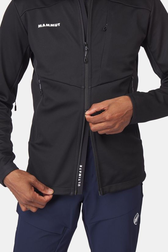 Mammut Mammut Ultimate VII So Hooded Softshell Jas