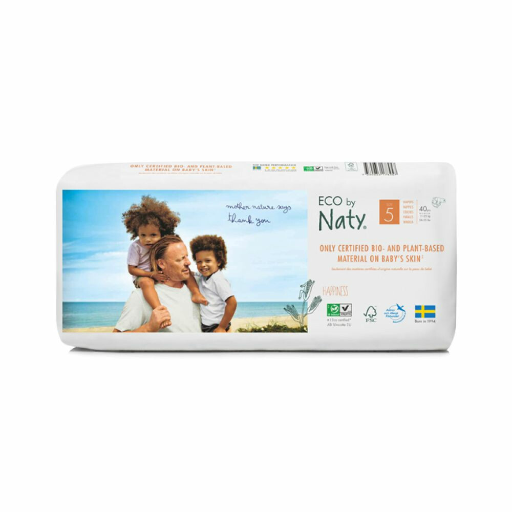 Naty Luiers Maat 5 Junior (11-25 kg) Economy40 stuks