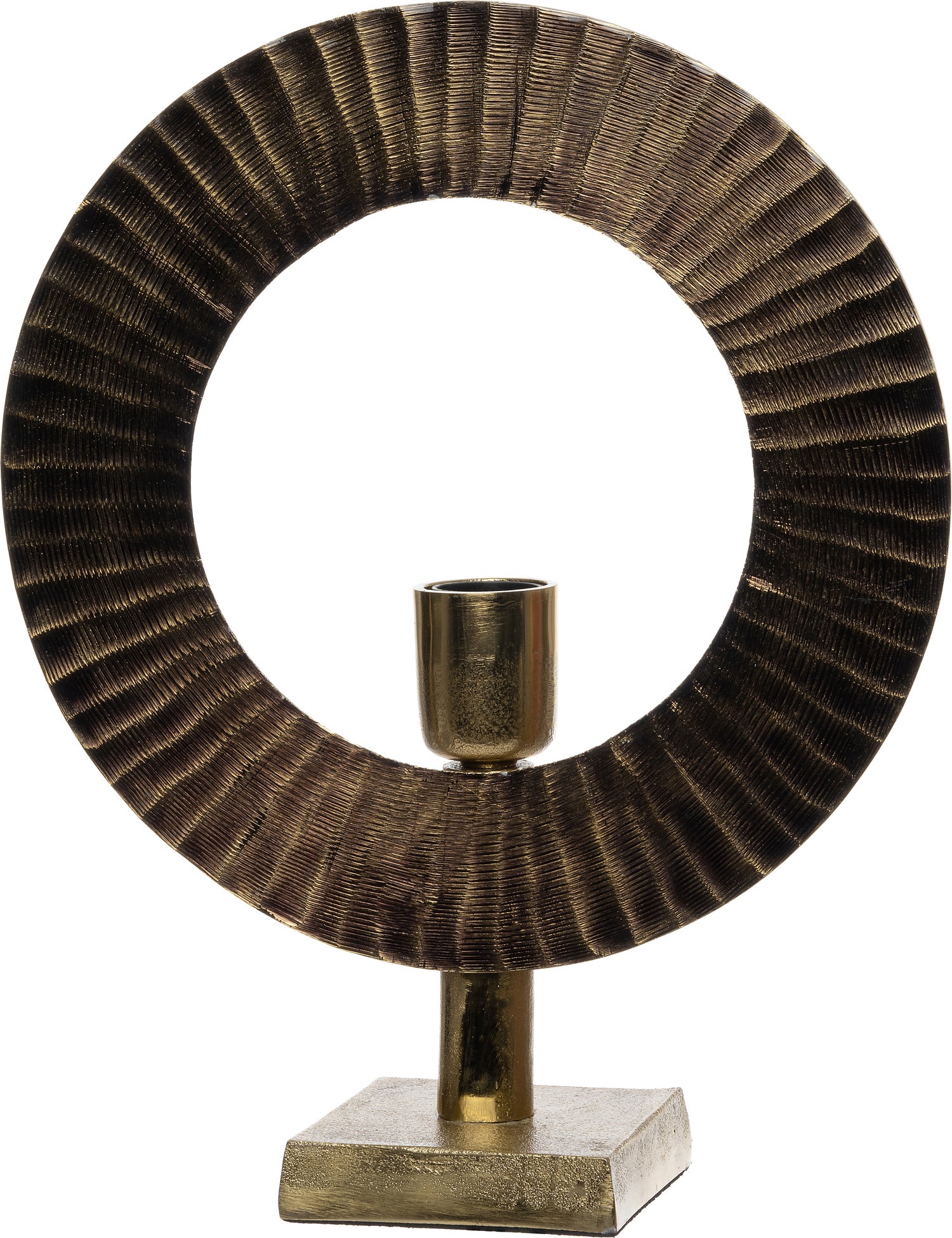 Intratuin tafellamp Ebe goud D 33 H 40,5 cm