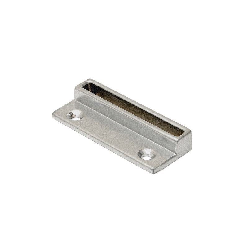 DX sluitplaat 74x30mm F1 aluminium