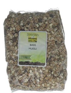 Boerjan Basis Muesli 1KG