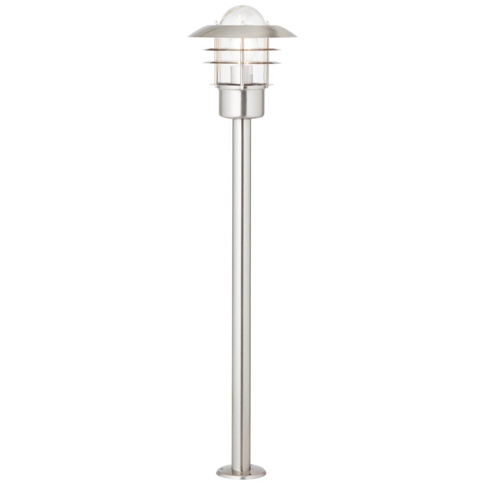 Terrence padverlichting in zilver E27 IP44