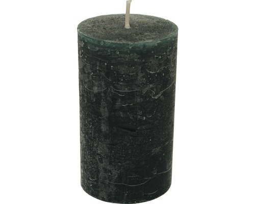 Stompkaars Rustiek Ø 6,8 cm H 12 cm groen