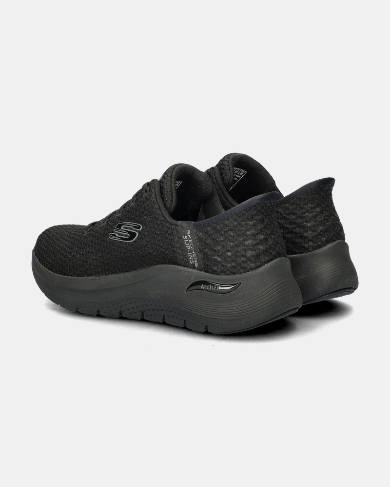 Skechers Hands Free Skip-Ins Arch Fit 2.0 Instapschoenen  - zwart