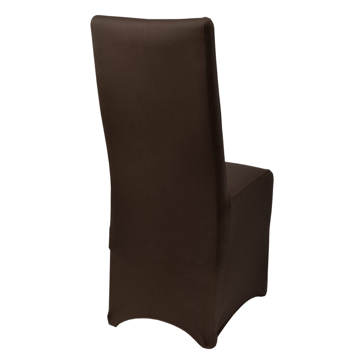 Beautissu Leona stoelhoes 95x45cm bruin stretch banket
