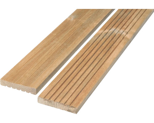 Vlonderplank van natuurlijk grenenhout 28x145x3000 mm