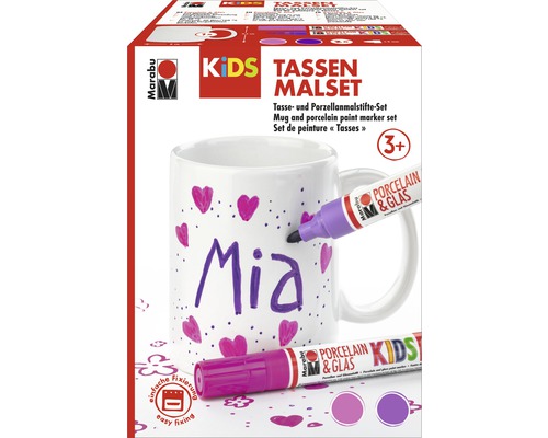 Marabu kindermokschilderset MIA