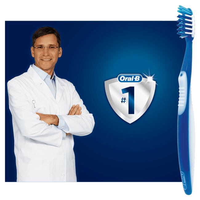 Oral-B Pro-Expert Cross Action Tandenborstel Medium