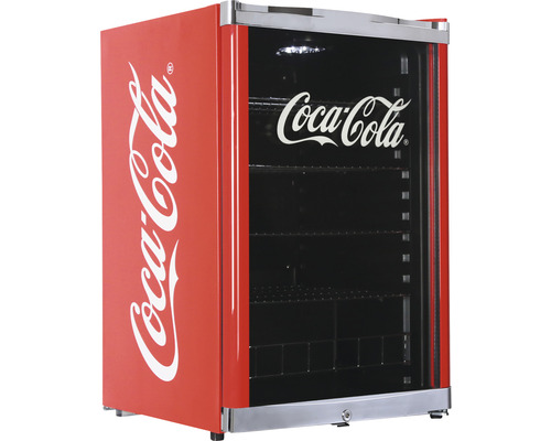 Cool Cubes Coca-Cola drankkoelkast, afmetingen (B x H x D): 54 x 84,5 x 54,8 cm, koelvak: 115 l