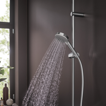 Hansgrohe douchekop Vernis Blend handdouche waterbesparend 2 standen Chroom
