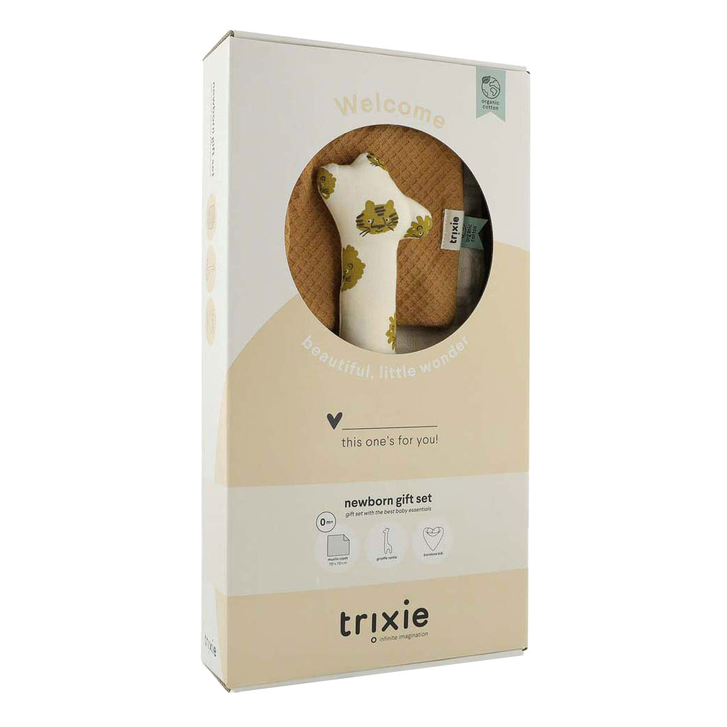 Trixie NewbornGeschenkdoos M - Lucky Leopard