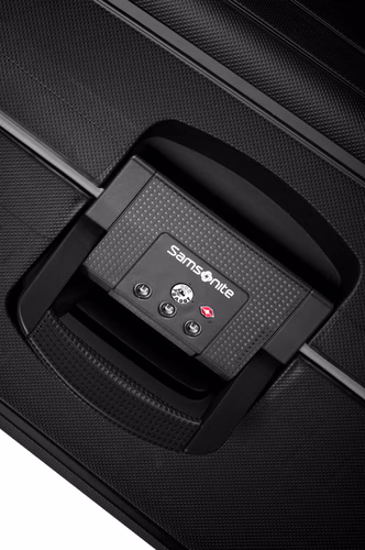 Samsonite S'cure Spinner 69+69+75cm Black kofferset