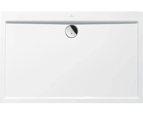 Villeroy & Boch Subway douchebak 80 x 100 x 3,5 cm alpinewit glad UDA1835SUB2V