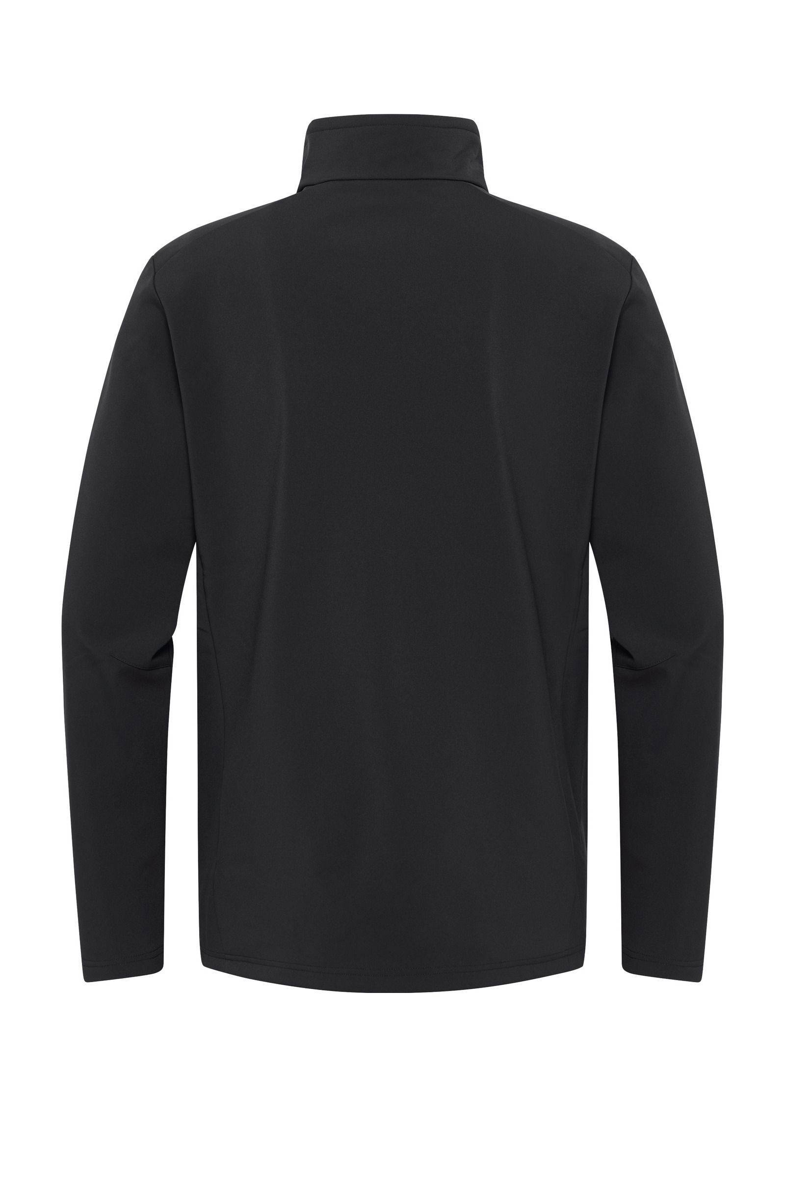 Jack Wolfskin softshelljas Whrilwind zwart