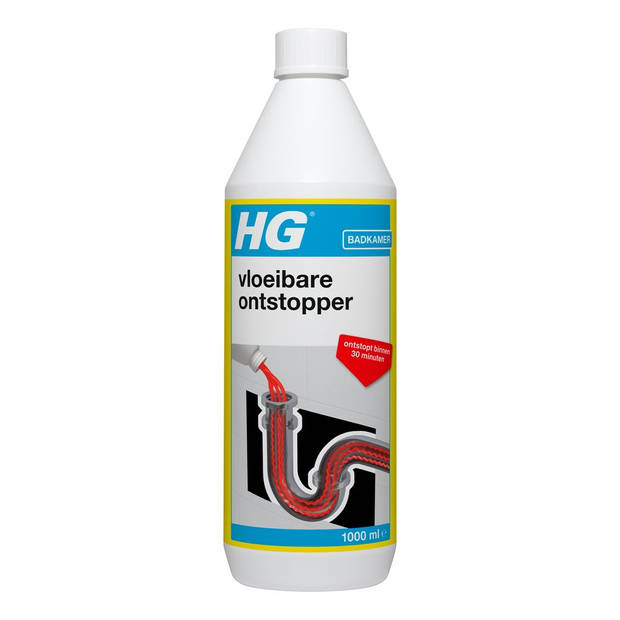 HG vloeibare ontstopper 1L