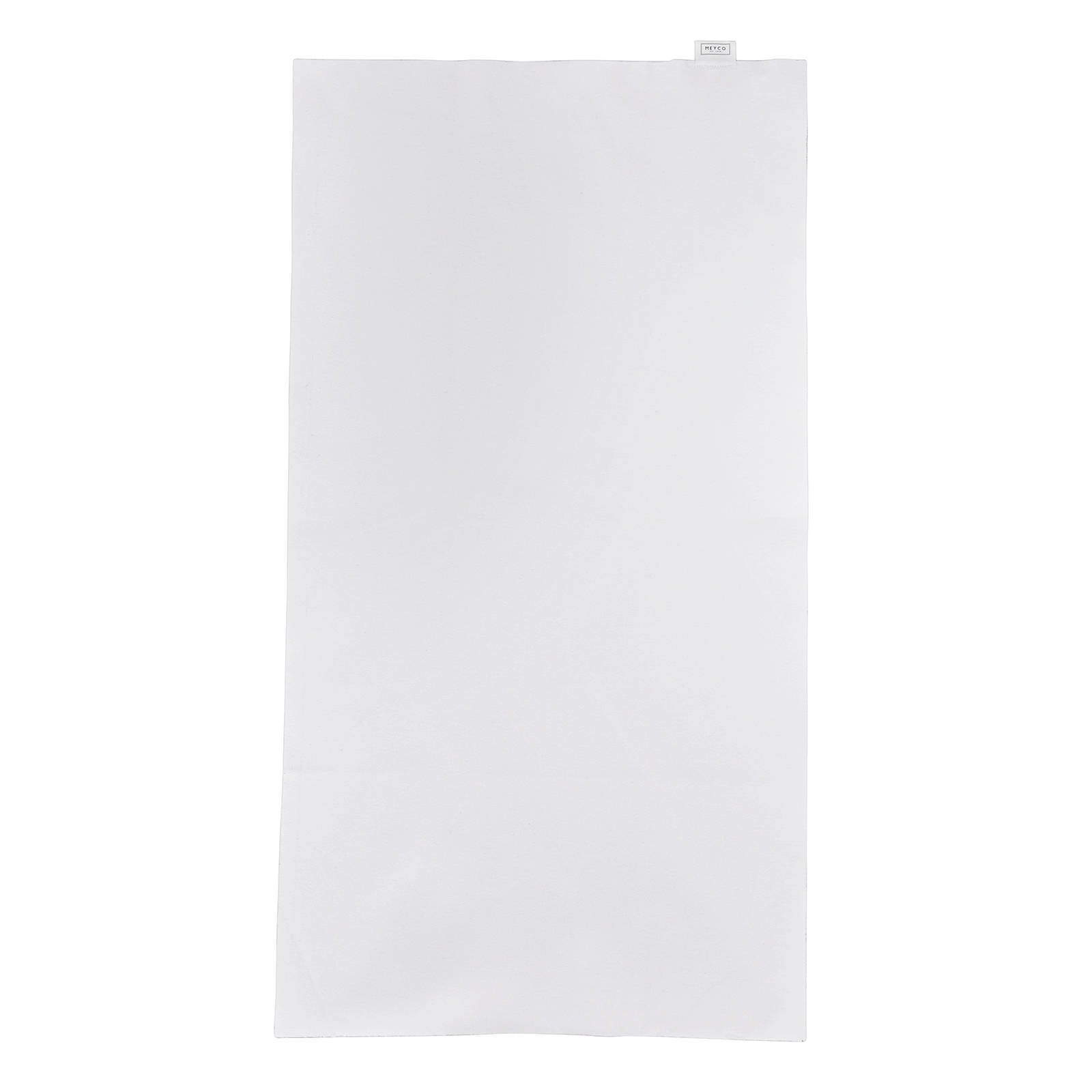 Meyco katoenen molton bedzeil 40x50 cm