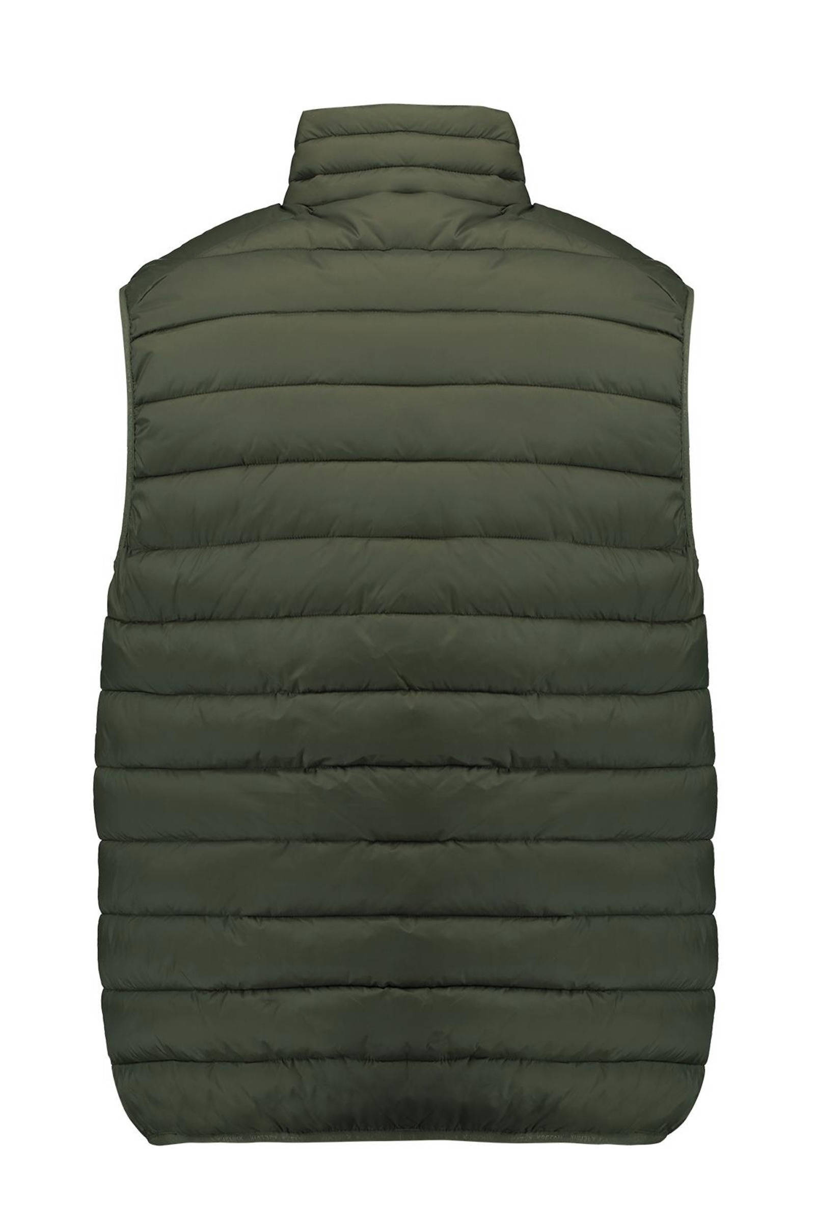 Kjelvik outdoor bodywarmer Haldor olijfgroen