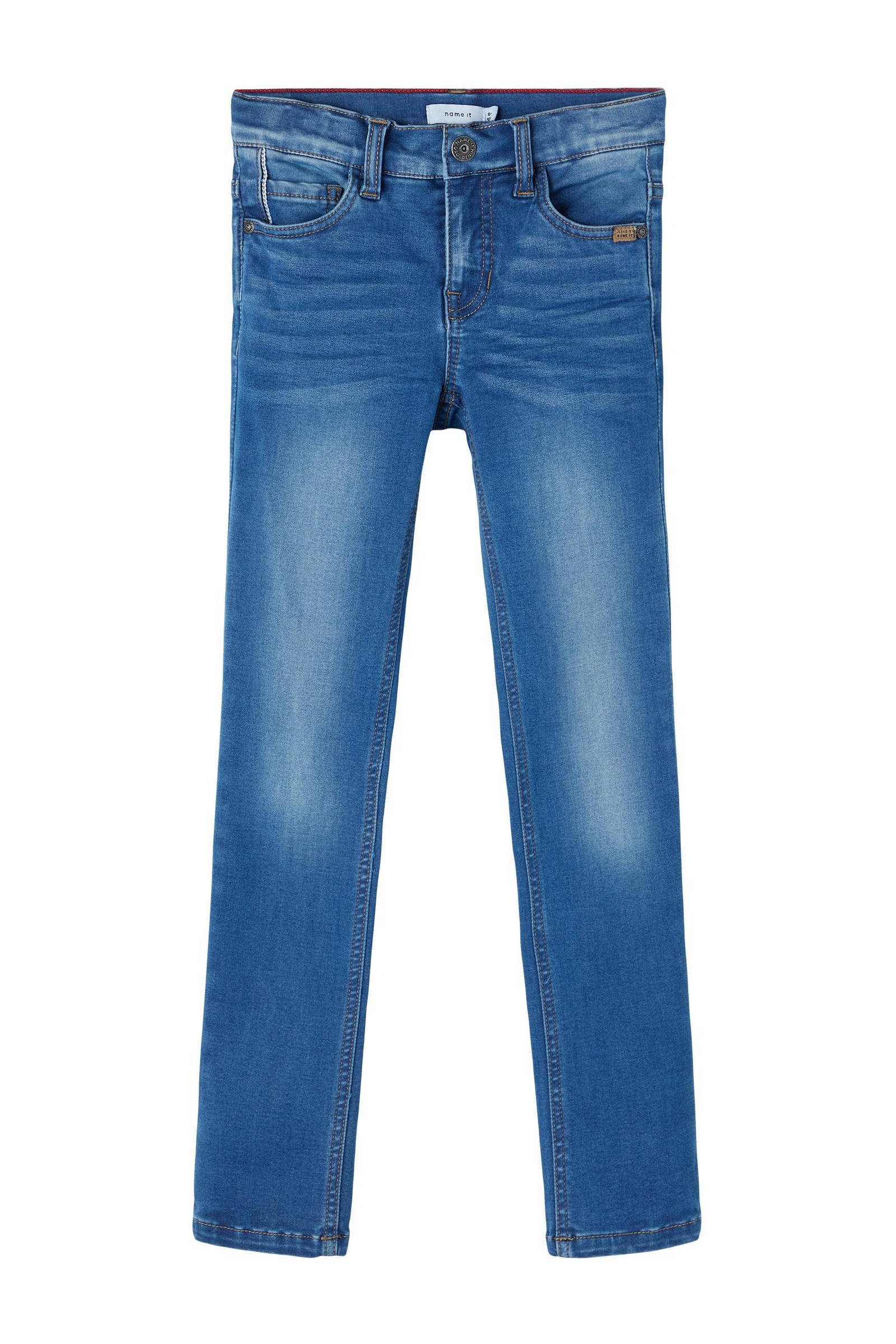 NAME IT slim fit jeans NKMTHEO stonewashed