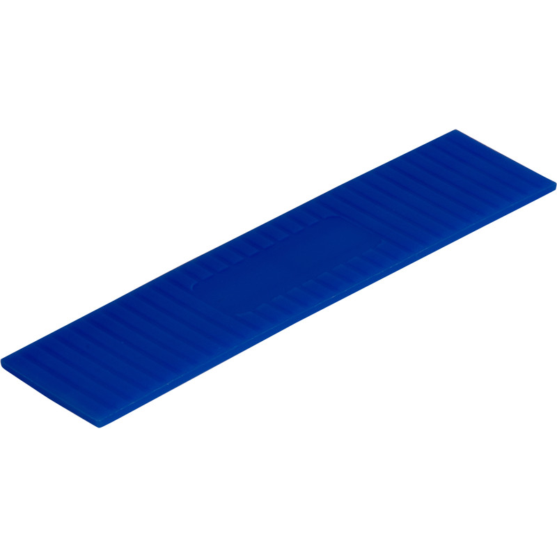 Kunststof rasterblokje 24x2mm Blauw