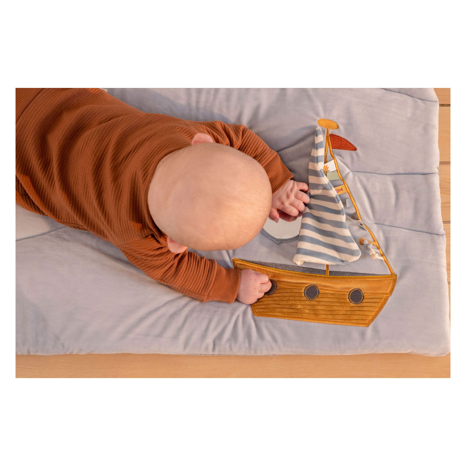 Little Dutch Boxkleed Sailors Bay