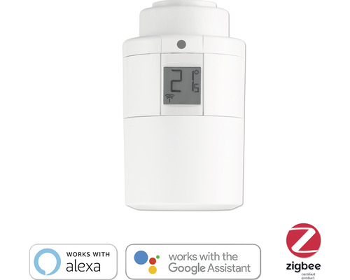 Danfoss Ally™ programmeerbare radiatorthermostaat voor smartphones - Compatibel met SMART HOME van hornbach