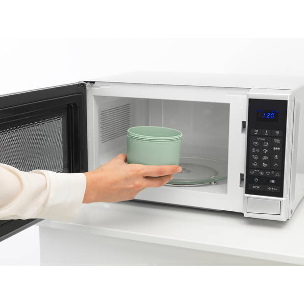Brabantia Make & Take yoghurtbeker 0,5 liter, kunststof - Jade Green