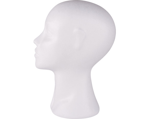 Piepschuimhoofd, vrouwelijk, 29 cm