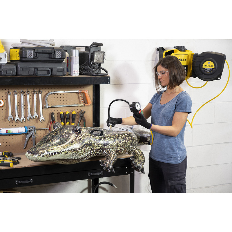 Stanley Compressor Wall-Tech +9m slanghaspel