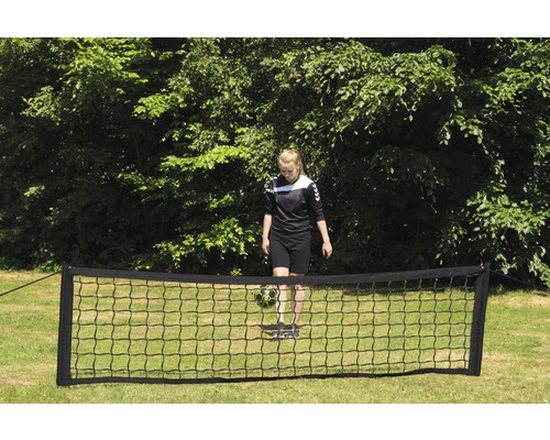 Sportnet axi 300 x 4 x 80 cm zwart incl. draagtas 0,5 kg