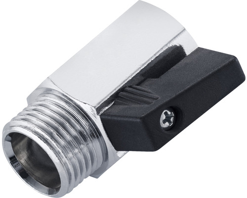 AVITAL eco douchestop, verchroomd messing, 1/2