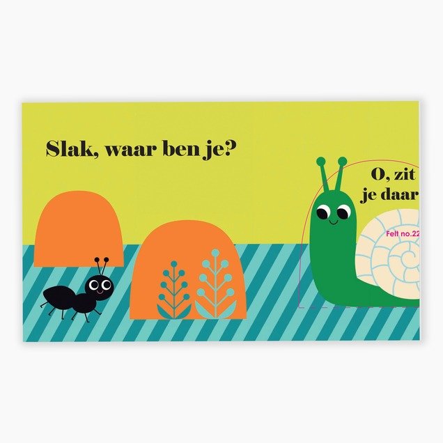 Kinderboek | Beestje, waar ben je?