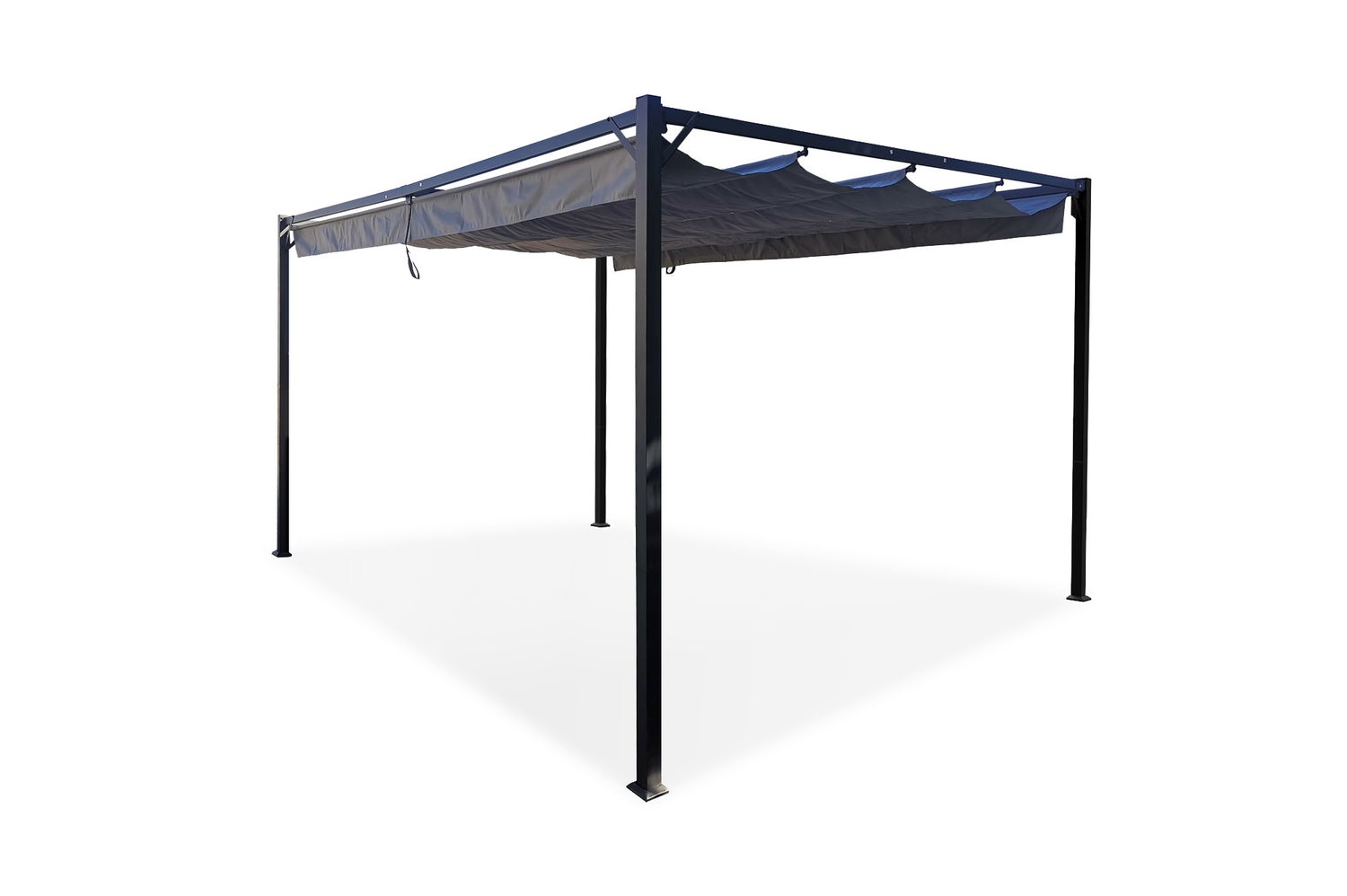 Pergola NOOSA 400S300 Lichtgrijs Vrijstaand