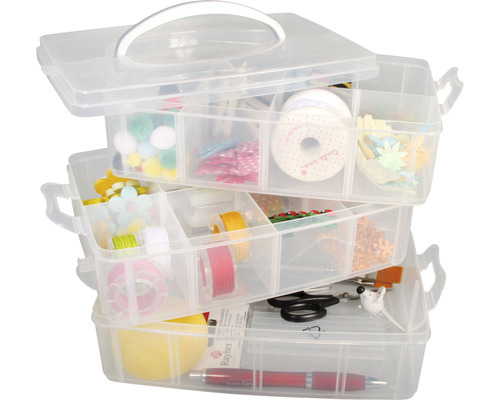 Sorteerbox met draagbeugel