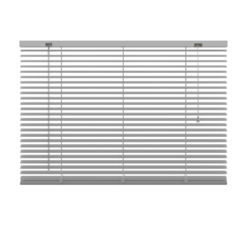GAMMA aluminum jaloezie 25 mm zilver (kleurnr. 221) 100x250 cm (bxh)