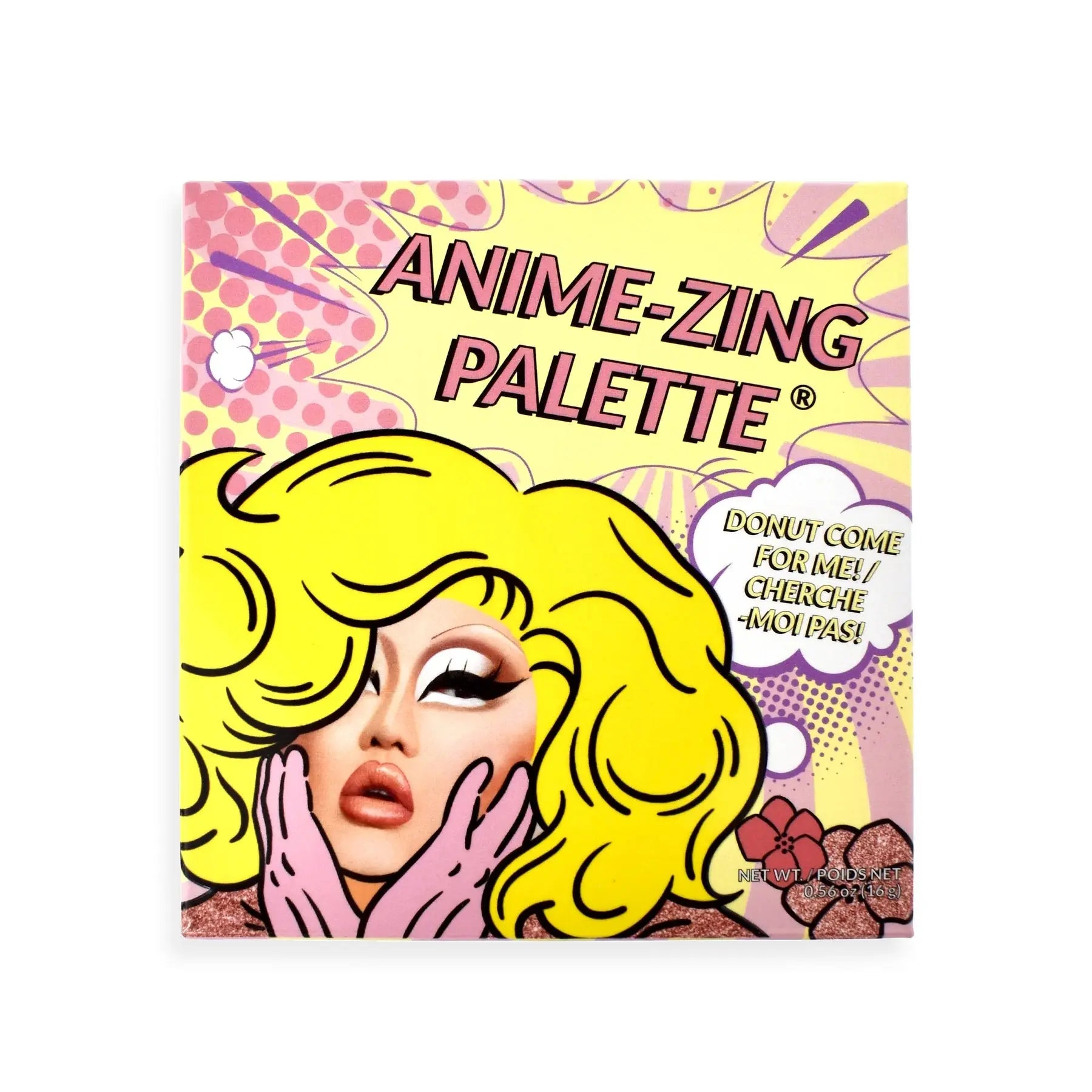 Anime Zing Palette Rosy
