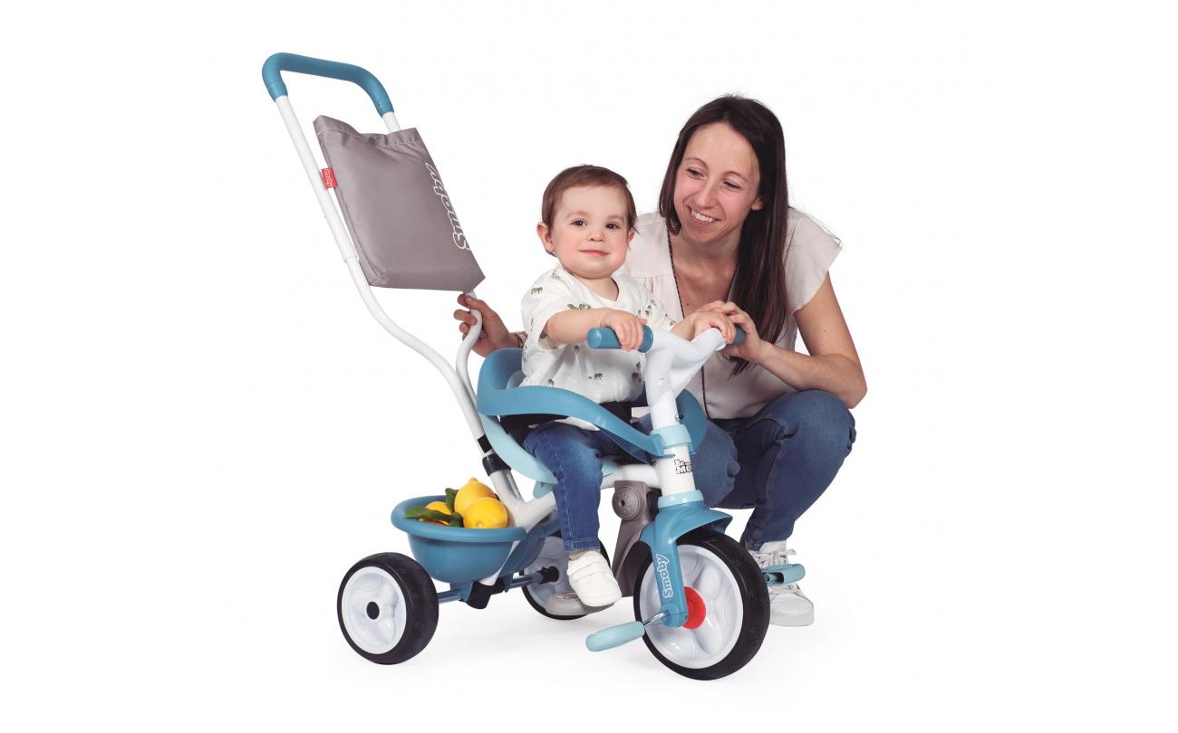 740414 Smoby Be Move Confort driewieler blauw