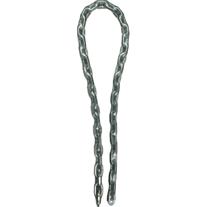 Master Lock hardstalen ketting 1mxØ8mm*