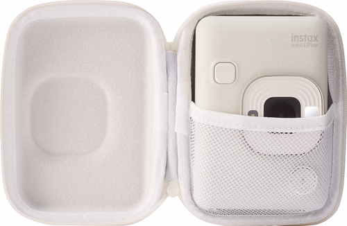 Fujifilm Instax Mini LiPlay Case Misty White
