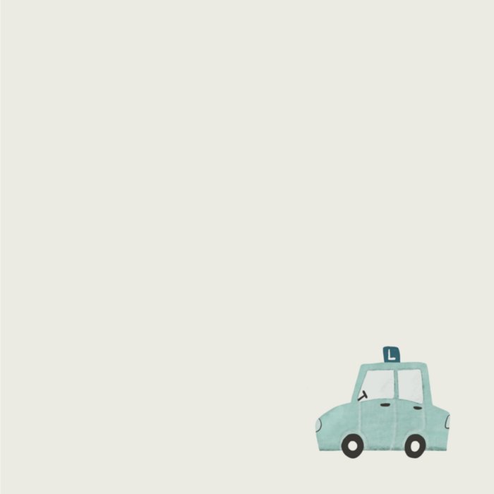 Greetz | Geslaagd kaart | Rijbewijs | Opgepast!
