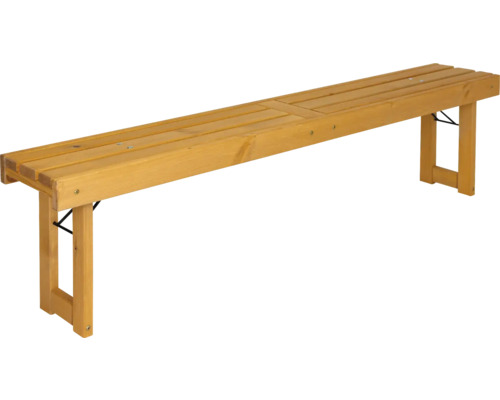 Wilk tuinbank 180 x 70 x 71,5 cm bruin