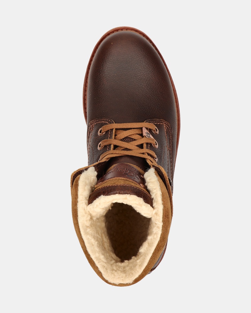 Panama Jack Aviator Veterboots  - cognac
