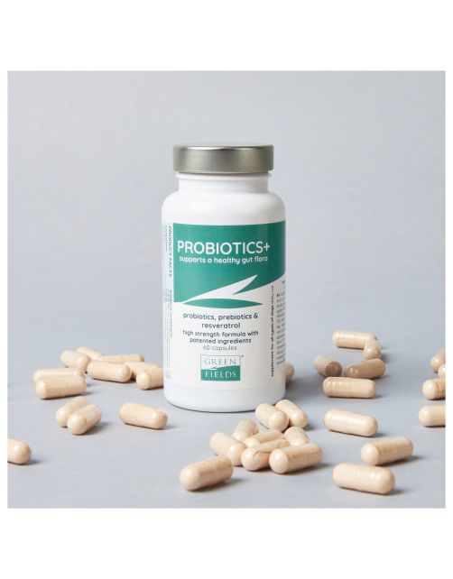 Greenfields Probiotics+ - Voedingssupplement - 60 caps