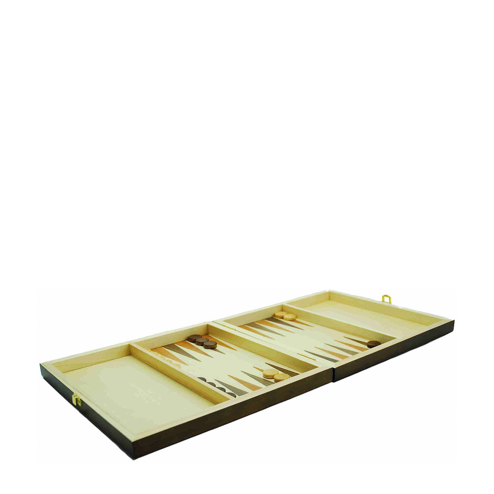 HOT schaak, dam en backgammon set Schaak, dam en backgammon set