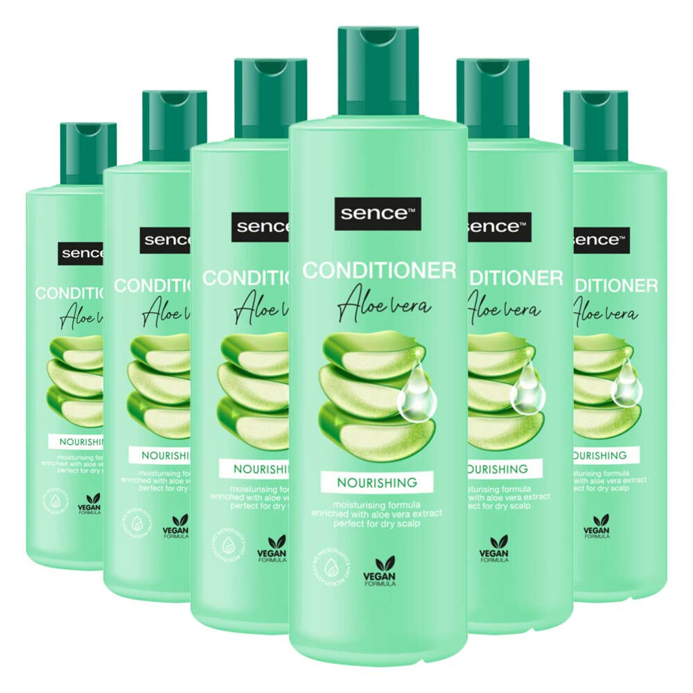 6x Sence Aloë Vera Conditioner400 ml