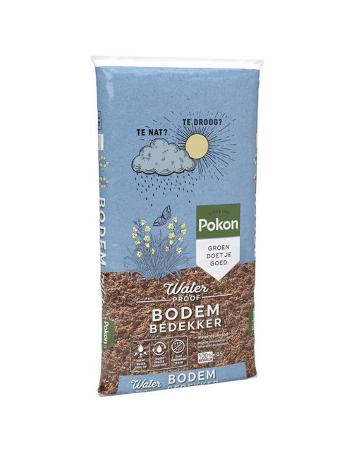 Pokon Waterproof Bodembedekker - Bodembedekking - 45 l