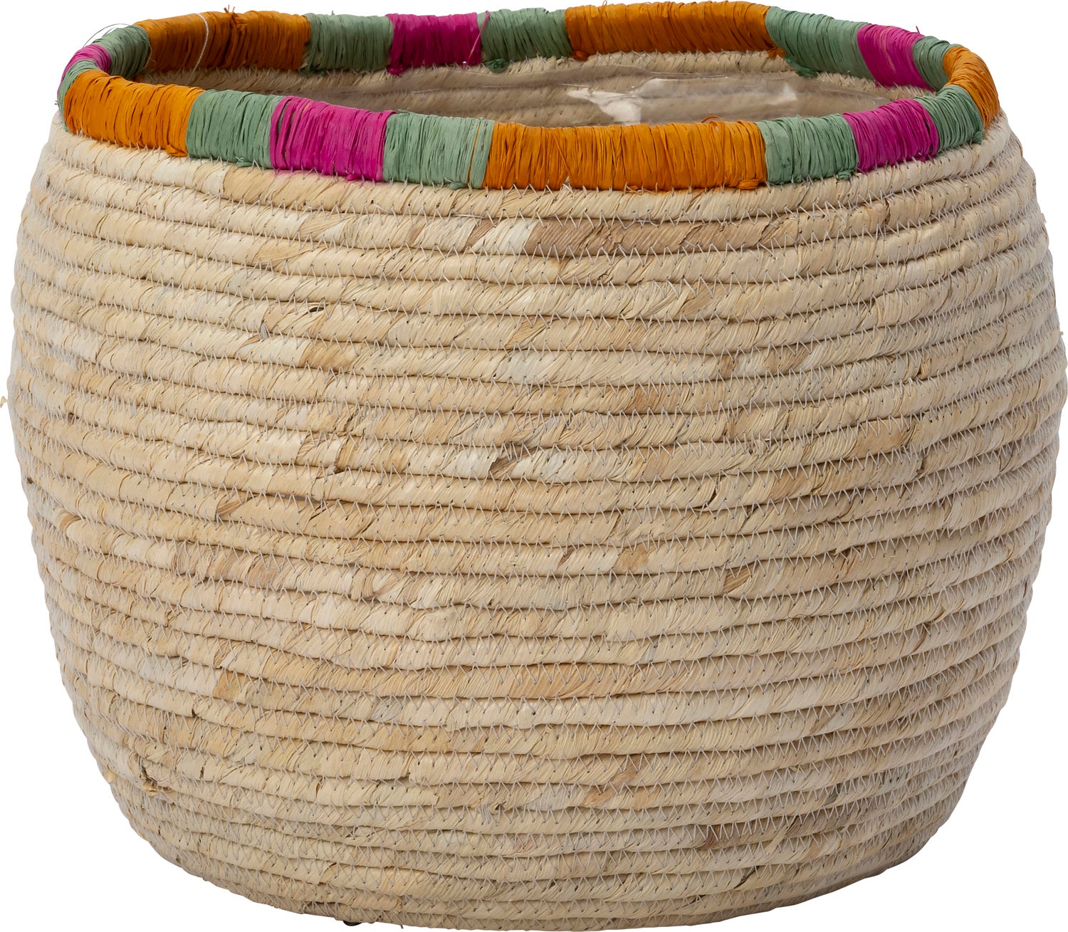 Intratuin plantenmand Amir maisblad naturel D 40 H 35 cm