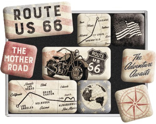 Route 66 magneetset
