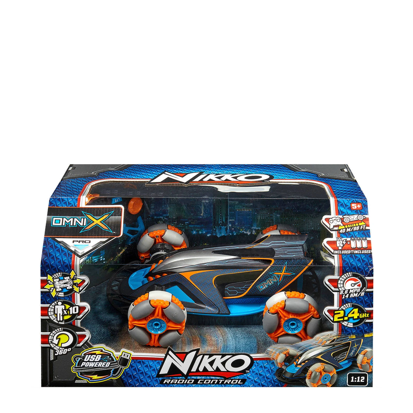 Nikko Auto RC Omni X