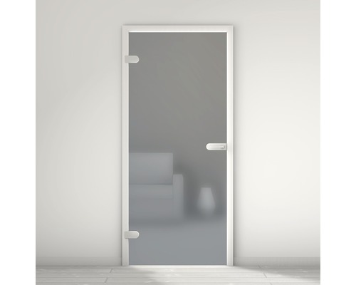 Pertura glazen deur Mynd Cloud 03 antraciet gradiënt 70,9 x 197,2 x 0,8 cm DIN Links